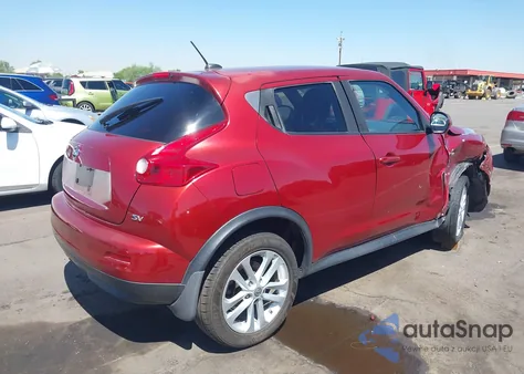 2011 Nissan Juke S/Sv/Sl z USA, uszkodzony, nr VIN JN8AF5MR5BT002647